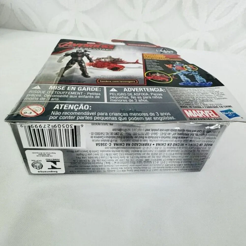 Marvel Avengers Age‎ of Ultron War Machine vs Sub-Ultron 006 Figure Set
